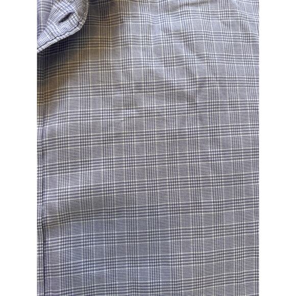 Charles Tyrwhitt Non Iron Classic Fit Purple Mens Dress Shirt Size 16.5 42 - Picture 3 of 3